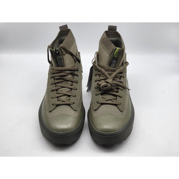 Adidas Znsored High‎ Gore-Tex Waterproof Sneaker Boots IE9408 Green Size 6 - Picture 2 of 11